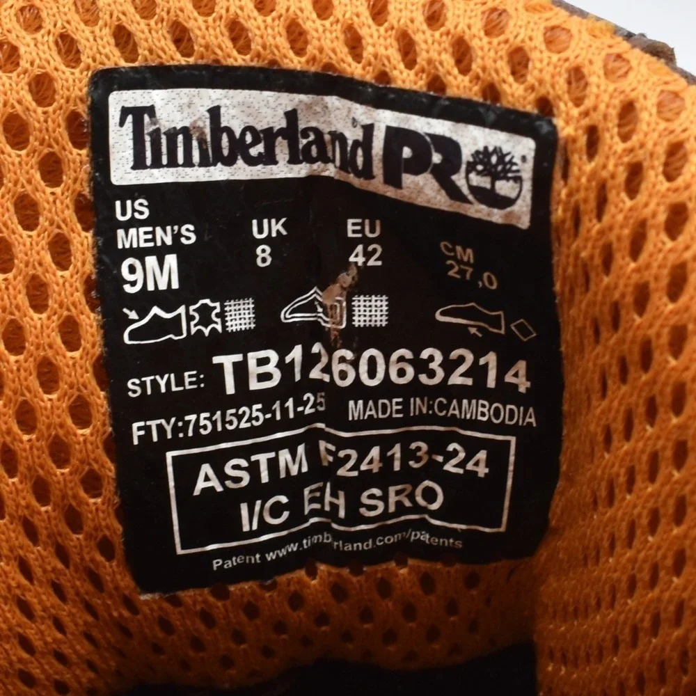 Timberland PRO gear up